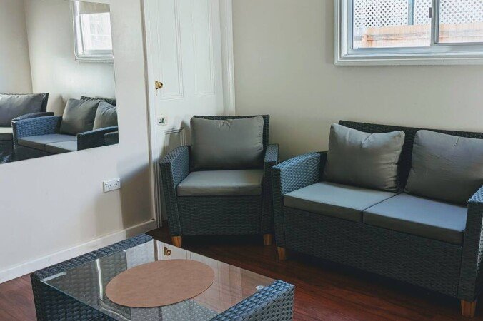 House 3 bedrooms, with garden