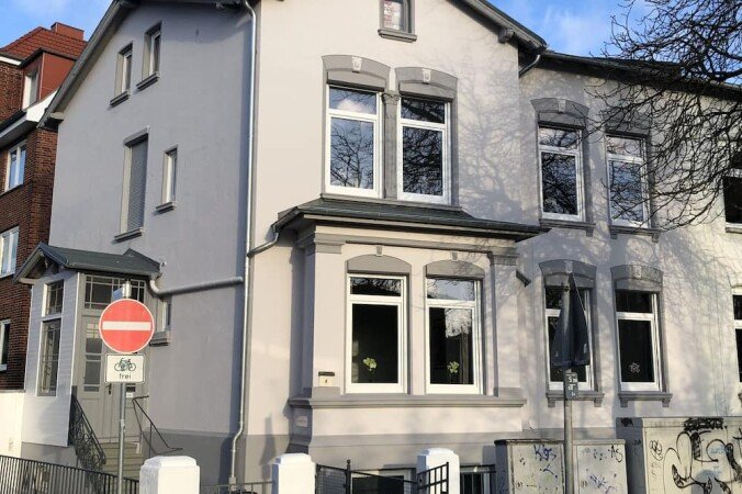 Auberge de jeunesse 6 chambres, avec salle de sport