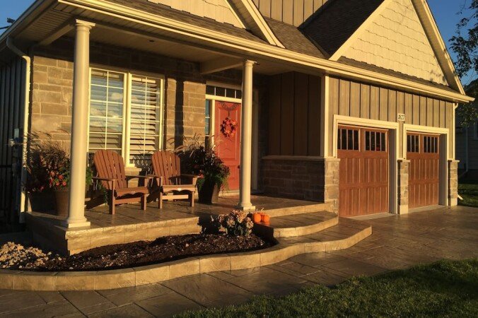 House 3 bedrooms, with garden