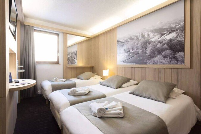 Duplex tout confort, 2 chambres, avec piscine