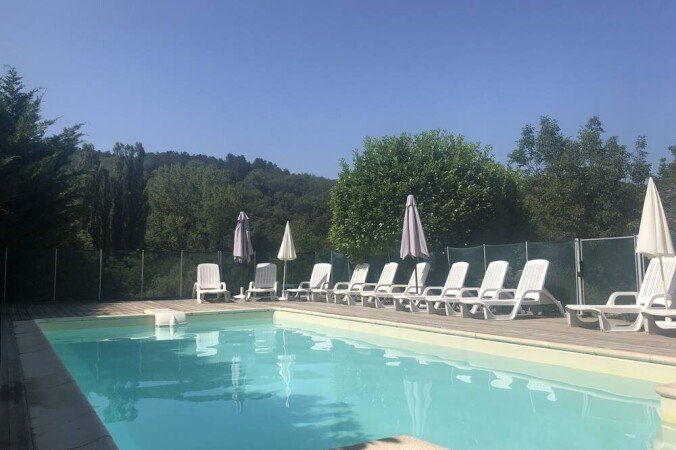 Maison chic, 3 chambres, avec piscine