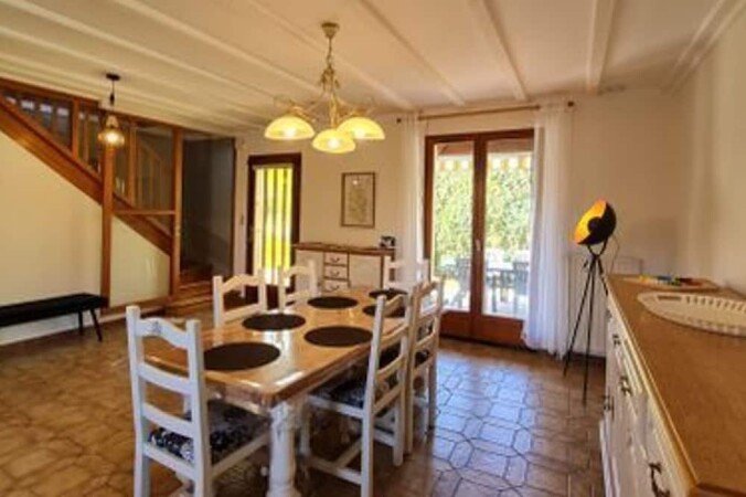 Maison 3 chambres, avec jardin