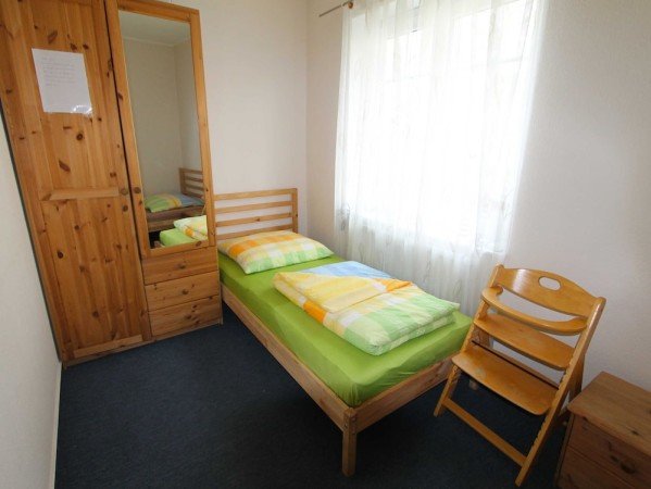 Wohnung 2 Schlafzimmer, mit Garten