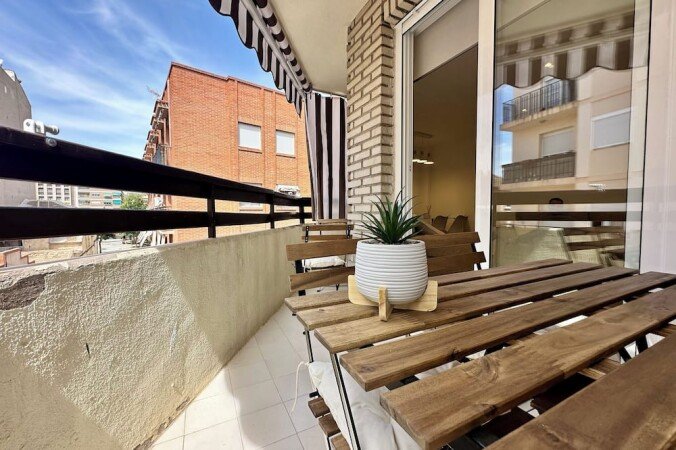 Apartamento 3 habitaciones, con aire acondicionado