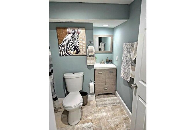 House 1 bedroom, with jacuzzi