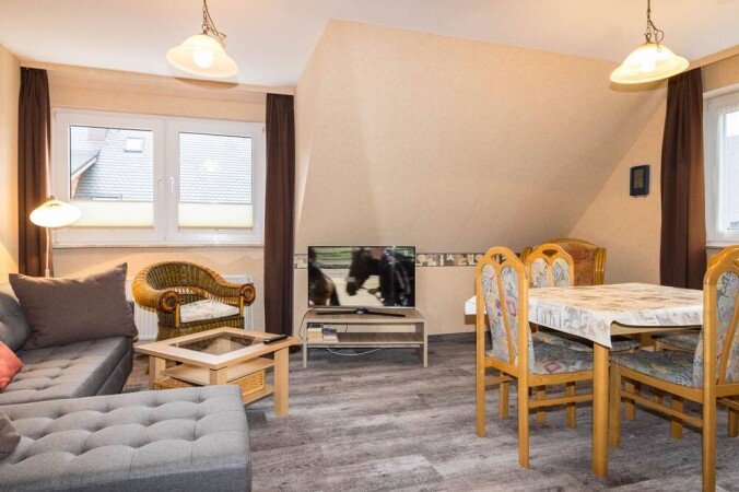 Wohnung 1 Schlafzimmer, mit Garten