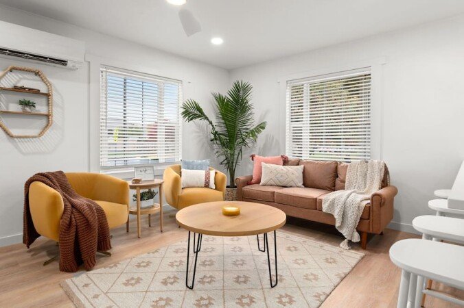 House 2 bedrooms, with air conditioning