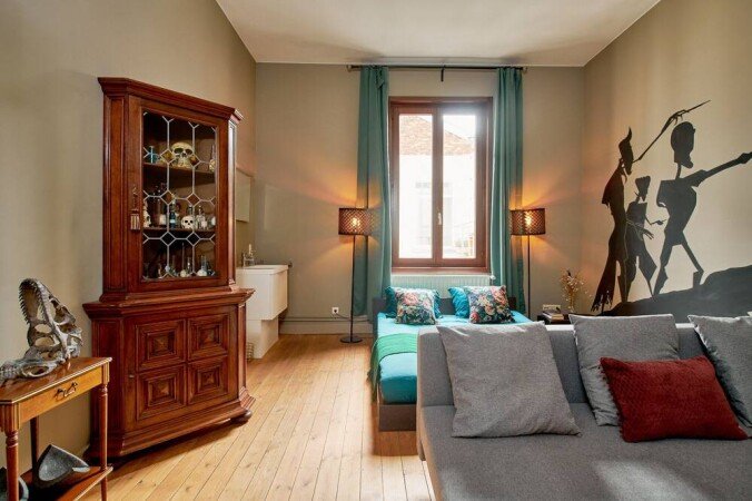 House 4 bedrooms, with wifi