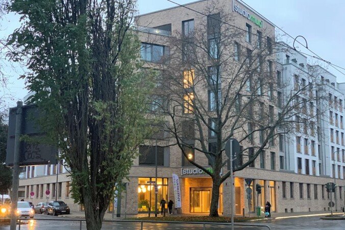 Wohnung 1 Schlafzimmer, mit Fitnessstudio