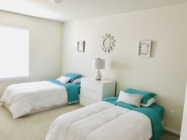 House 4 bedrooms, with garden