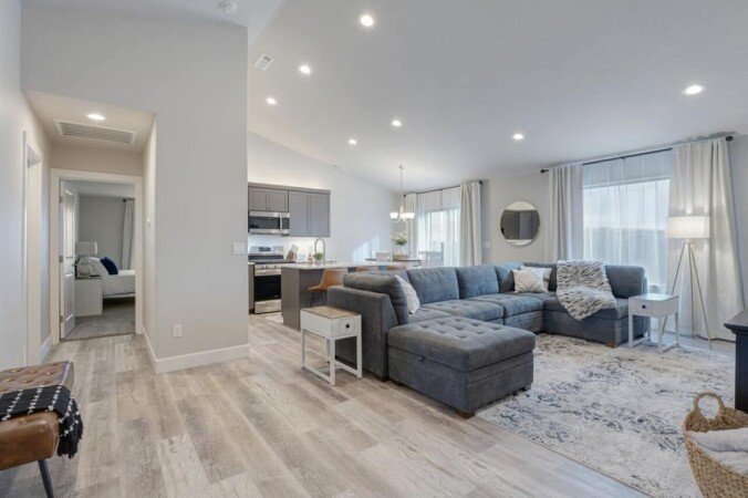 House 3 bedrooms, with jacuzzi