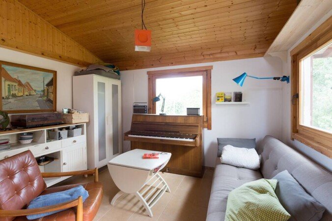 Chalet 1 Schlafzimmer, mit Klimaanlage