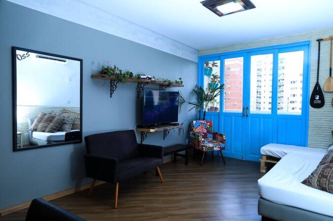 Apartamento 3 quartos, com ar condicionado