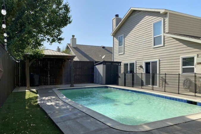 House 3 bedrooms, with jacuzzi