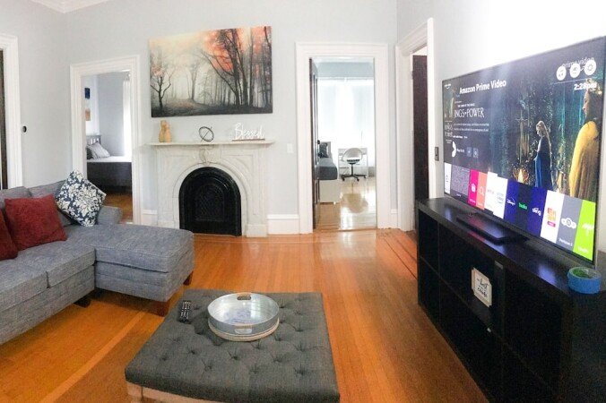 Apartment 3 bedrooms, with jacuzzi