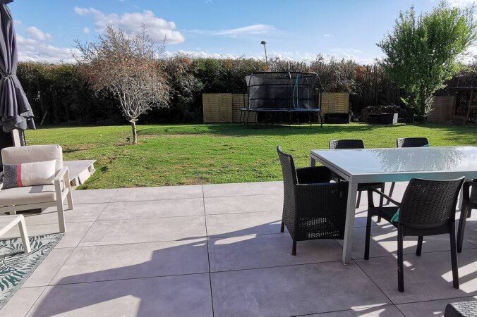 Maison 5 chambres, avec jardin