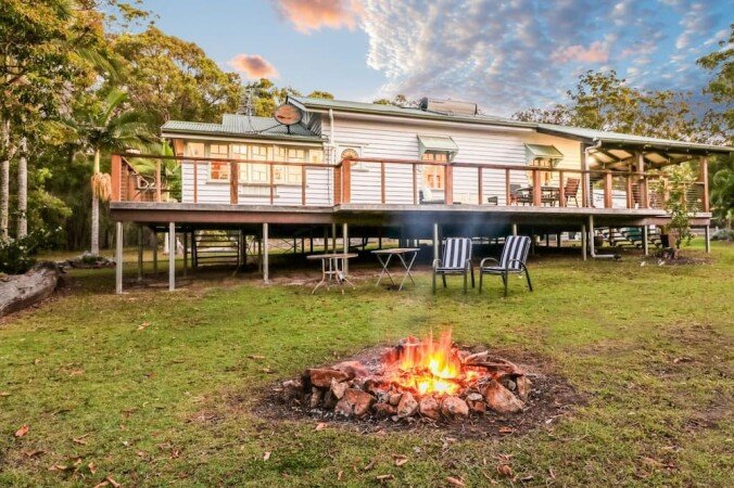 House 4 bedrooms, with garden