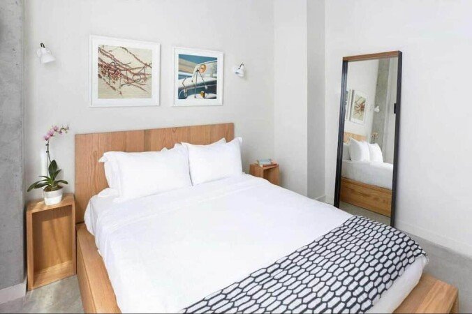 Bed and breakfast 2 bedrooms, with pool