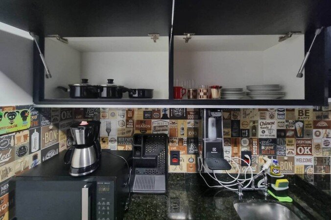 Apartamento 1 quarto, com ginásio