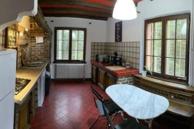 Chalet 1 Schlafzimmer, mit Parkplatz