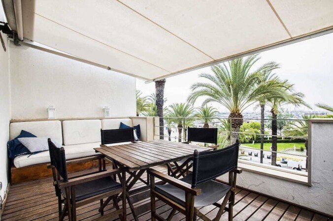 Appartement design, 3 chambres, avec climatisation