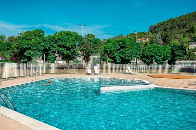 Maison 2 chambres, avec piscine