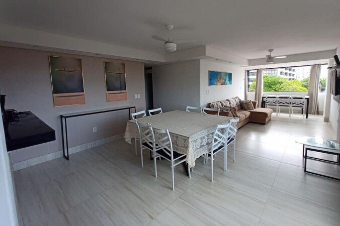 Apartamento 4 quartos, com jardim