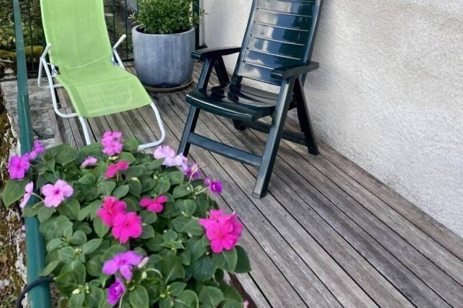 Maison 2 chambres, avec jardin