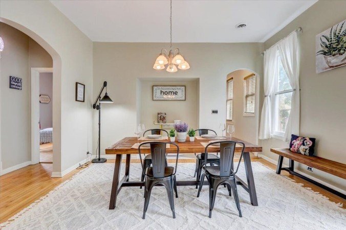 Apartment 4 bedrooms, with garden