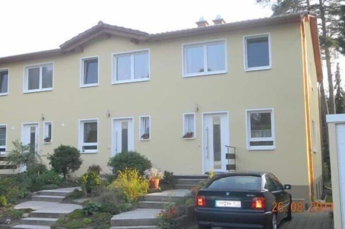 Wohnung 1 Schlafzimmer, mit Garten