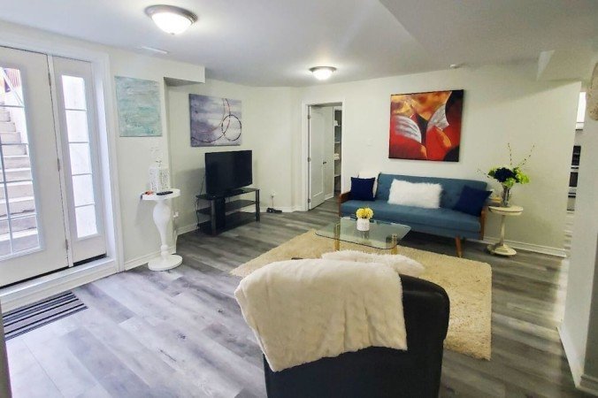 Apartment 2 bedrooms, with air conditioning