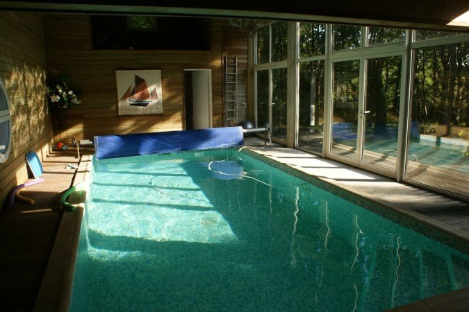 Villa design, 4 chambres, avec piscine