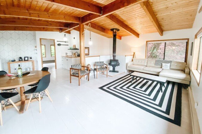 Bed and breakfast 1 bedroom, with jacuzzi