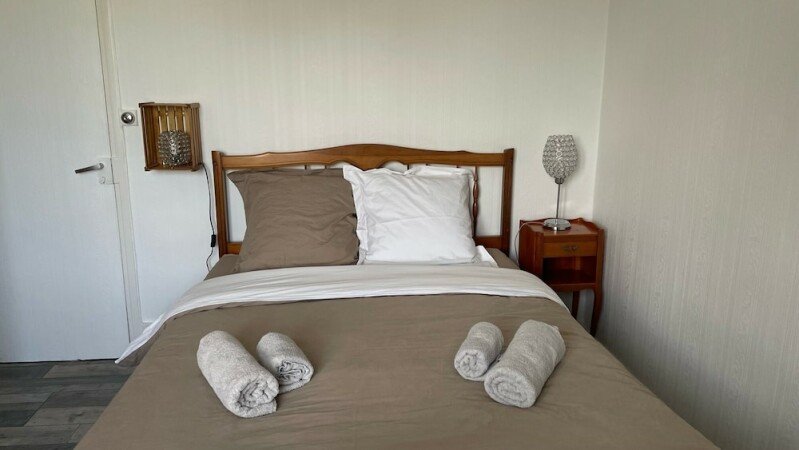 Ferienhaus 3 Schlafzimmer, mit Garten