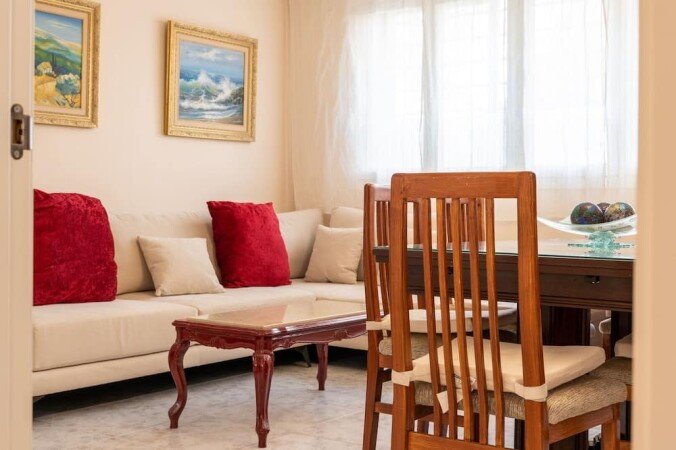 Apartamento 3 habitaciones, con wifi