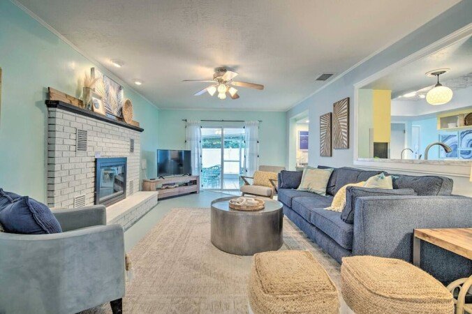 House 2 bedrooms, with garden