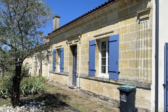 Maison de charme, 4 chambres, avec salle de sport