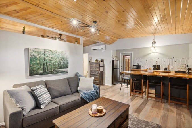 Apartment 1 bedroom, with air conditioning