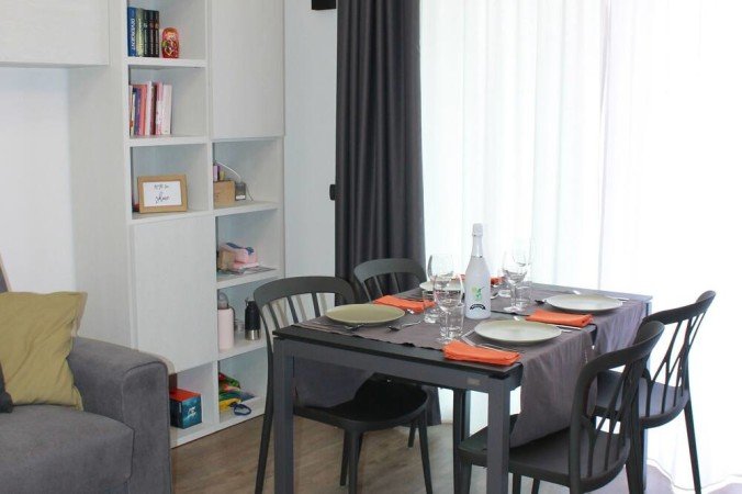 Appartamento 1 camera, con aria condizionata