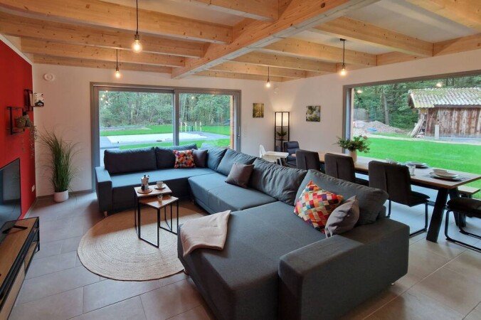 Ferienhaus 4 Schlafzimmer, mit Pool