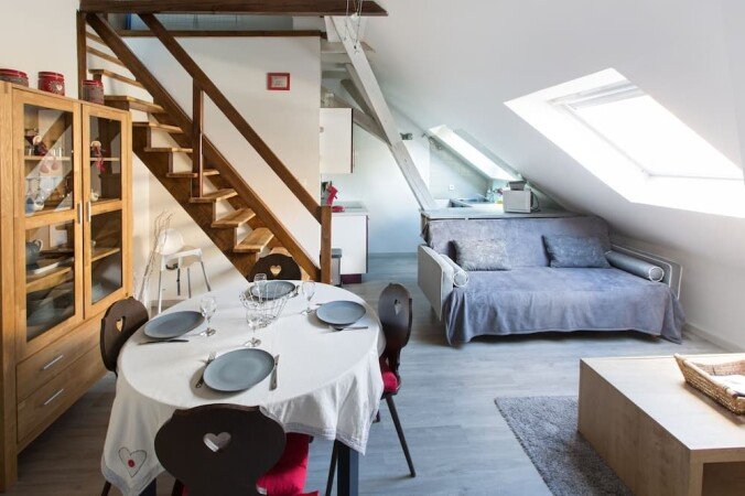 Duplex 1 chambre, avec jacuzzi