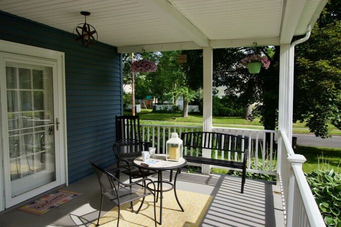 House 4 bedrooms, with garden