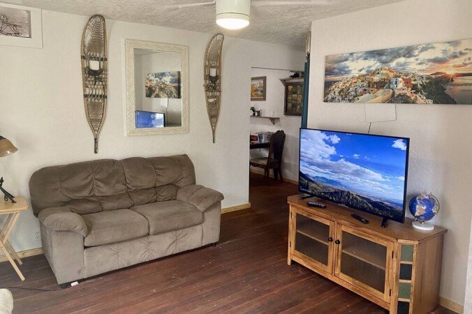 House 3 bedrooms, with garden