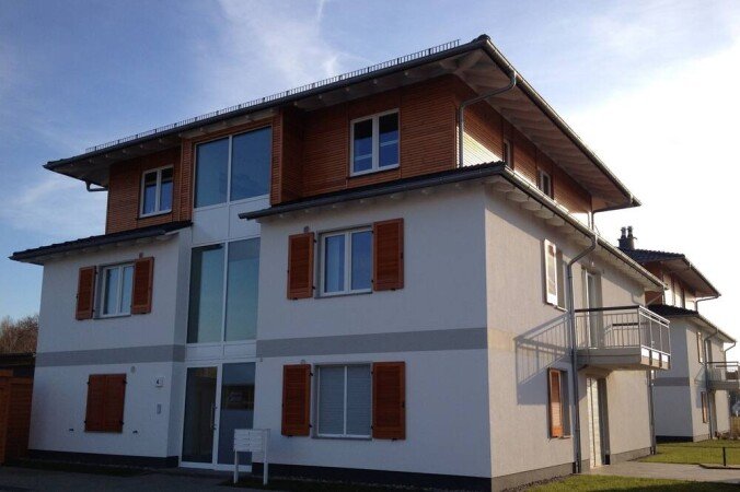 Wohnung 2 Schlafzimmer, mit Kamin
