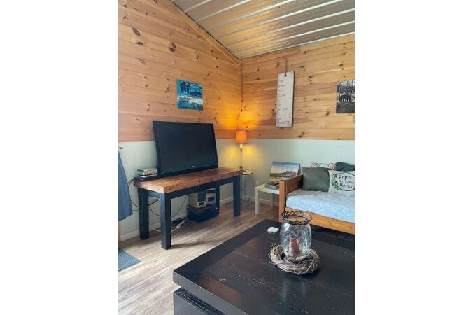 Bed and breakfast 1 bedroom, with air conditioning