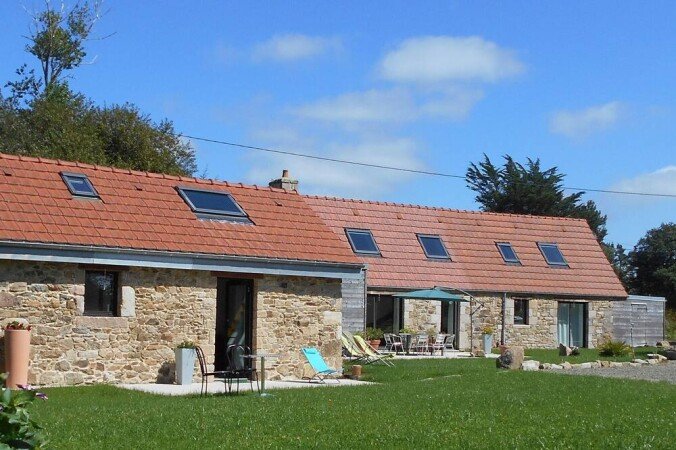 Maison 4 chambres, avec jardin