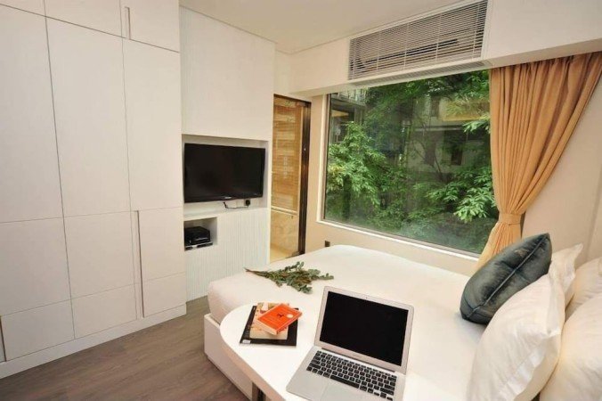 Wohnung 1 Schlafzimmer, mit Klimaanlage