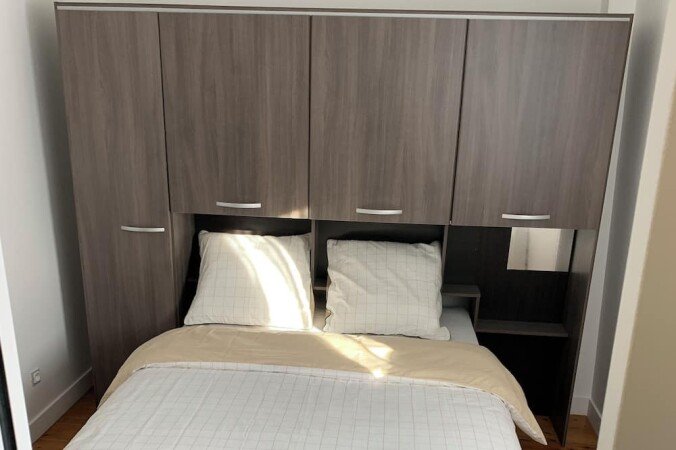 Maison de ville 4 chambres, avec wifi