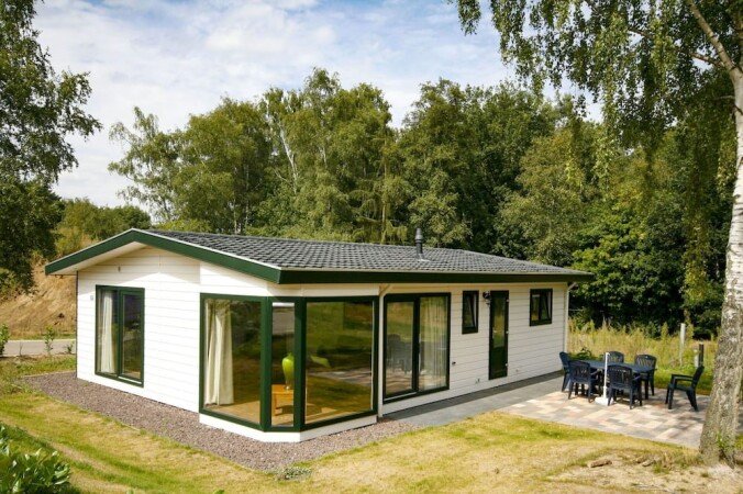 Maison design, 2 chambres, avec wifi