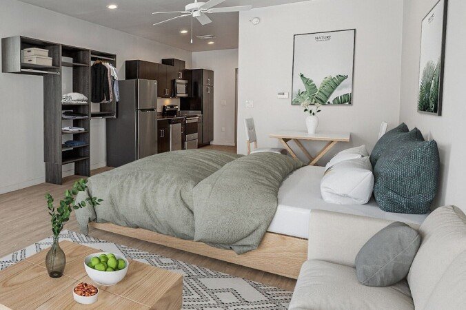 Apartment 2 bedrooms, with pool